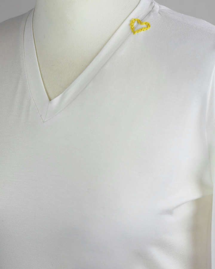 Weißes Baumwoll T-Shirt_02