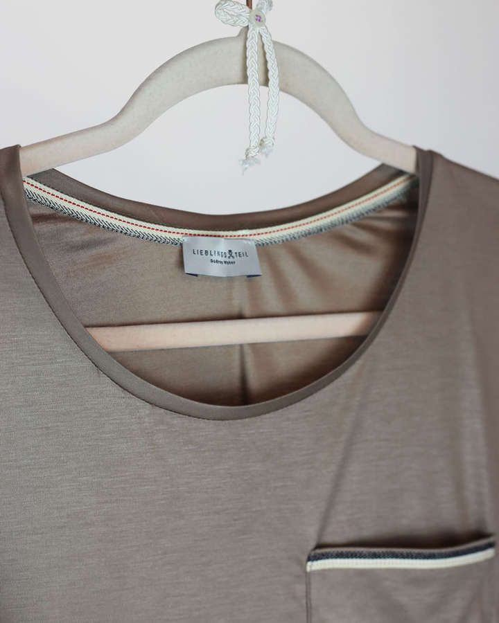 T-Shirt // Jersey, Baumwolle, 3/4 Arm, mauve_03