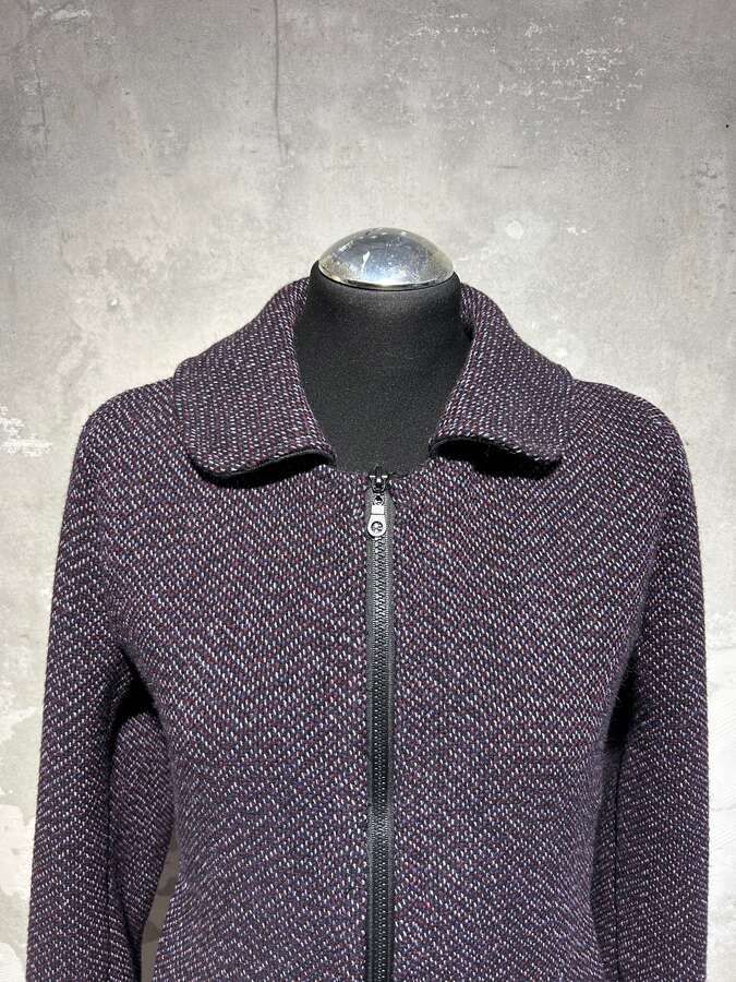 Hemdjacke kastig in aubergine_03