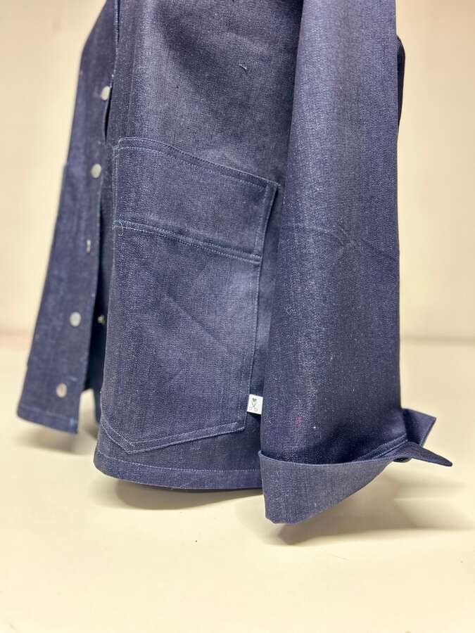 Hemdbluse Workwear denim_03