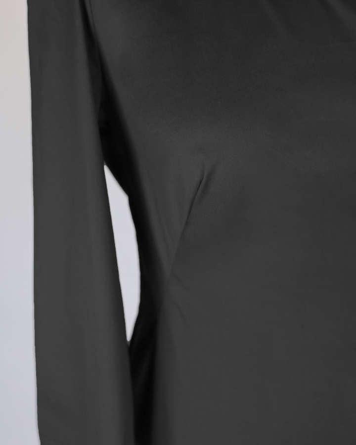 Kleid / Baumwollstretch, nougat_01